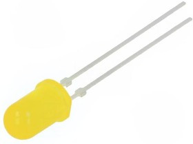 TLHY5400, Standard LEDs - Through Hole Yellow Tint Diffused