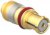 SMP-FS-C07-1, Conn SMP 0Hz to 6GHz 50Ohm Solder ST Panel Mount PL Gold Bag