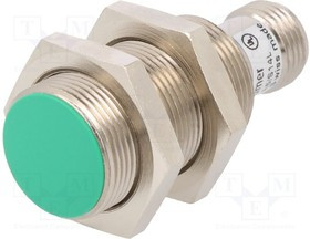 IFRM18P17A5/S14L, Датчик: индуктивный, Конф.выхода: PNP / NO, 0-8мм, 10-30ВDC, М18 IFRM18P17A5/S14L, Датчик: индуктивный, Конф.выхода: PNP / NO, 0-8мм, 10-30ВDC, М18