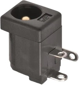 694102304002, DC Power Connectors WR-DC PwrJk CtrPnTHT Right Angled W/Peg