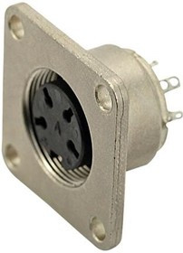 C091 11T014 000 2, Circular DIN Connectors FLNGE MT F RPTCL 14C ORING SEAL &amp;RING NUT