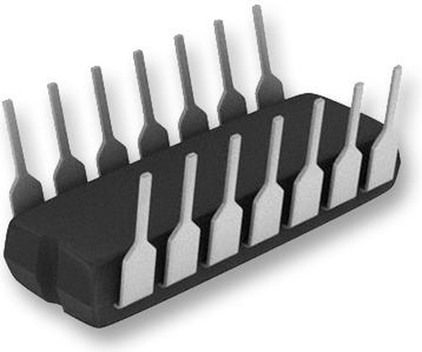 SN74LS10N, Triple 3-Input NAND Logic Gate, 14-Pin PDIP SN74LS10N, Triple 3-Input NAND Logic Gate, 14-Pin PDIP