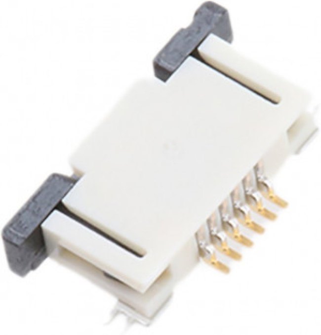 0527450697, Slide Lock 6 Contact,Top Surface Mount 0.5mm SMD,P=0.5mm FFC/FPC Connectors ROHS 0527450697, Slide Lock 6 Contact,Top Surface Mount 0.5mm SMD,P=0.5mm FFC/FPC Connectors ROHS
