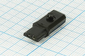 Гнездо питания DC 7.8x5x3.1, 2 контакта, на кабель, ОНП-ВГ-2/27x9Р34; №295 гн пит DC 7,8x5x3,1\2HP\\каб\ \ОНП-ВГ-2/27x9Р34\