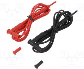 CA-P01295456Z, Комплект измерительных проводов, Iном: 15А, Дл: 1,5м