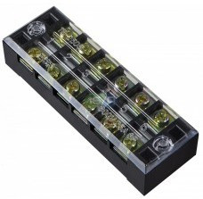 ТВ-2506, 25А, 6 клеммных пар, IP30, блок зажимов (ЭТ)