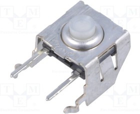 KSA0V211LFTR, Микропереключатель TACT, SPST-NO, Пол: 2, 0,05A/32ВDC, THT, нет