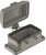 09300100317, Han B Heavy Duty Power Connector Housing