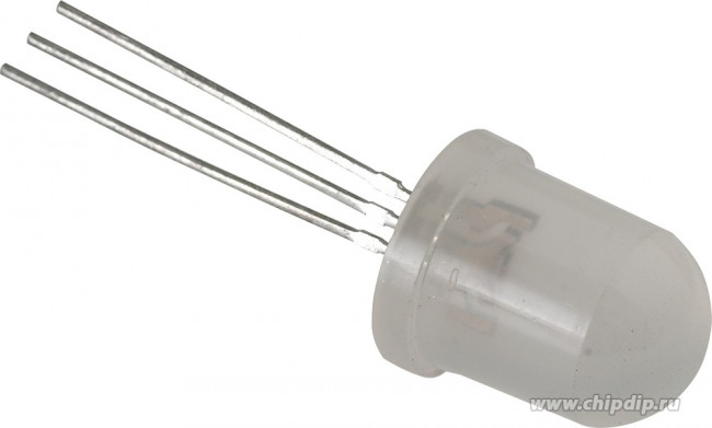 L-819EGW, LED; 10mm; red/green; 50°; Front: convex; 2?2.5/2.2?2.5V