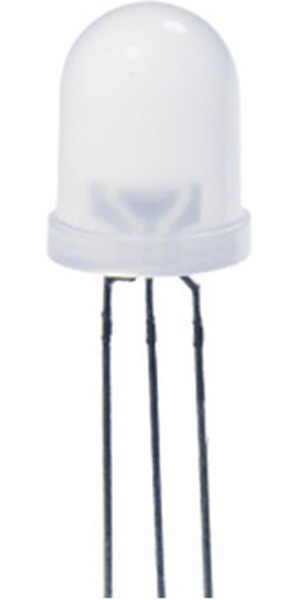 L-819EGW, LED; 10mm; red/green; 50°; Front: convex; 2?2.5/2.2?2.5V