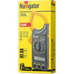 Клещи токовые Navigator 80 262 NMT-Kt01-266F (266F) Клещи токовые Navigator 80 262 NMT-Kt01-266F (266F)