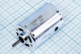 Электродвигатель 24В, ... оборотов/мин; № 6893 двиг 24В\0,25А\прав\4800\ 36x60m69\RS-545SH-2486