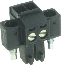 1714977, Pluggable Terminal Blocks 2 Pos 3.5mm pitch Plug 28-16 AWG Screw