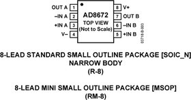 AD8672ARZ-REEL7, Операционный усилитель, 10 МГц