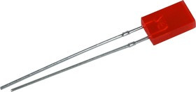 L-513HDT, Светодиод красный 2.5х5мм 1мКд