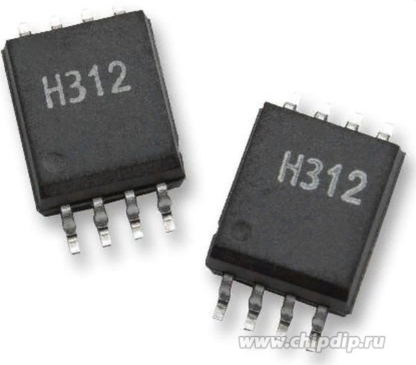 ACPL-H312-000E, Logic Output Optocouplers 2.5A IGBT Gate Drive ACPL-H312-000E, Logic Output Optocouplers 2.5A IGBT Gate Drive