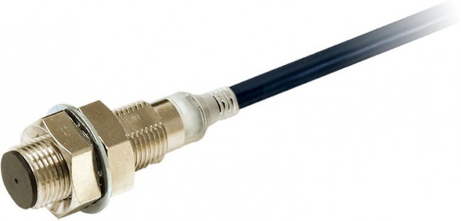 E2E-X6B1T12-2M, Датчик: индуктивный; Конф.выхода: PNP / NO; 0-6мм; 10-30ВDC; М12