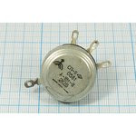 Резистор переменный, поворотный 2,2кОм, линейность А, ширина 28мм, вал и размеры ВС-2d6x15, СП-II