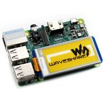 2.13inch e-Paper HAT (C), E-Ink дисплей 212×104px форм-фактора HAT для Raspberry Pi, трехцветный (же 2.13inch e-Paper HAT (C), E-Ink дисплей 212×104px форм-фактора HAT для Raspberry Pi, трехцветный (же