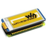 2.13inch e-Paper HAT (C), E-Ink дисплей 212×104px форм-фактора HAT для Raspberry Pi, трехцветный (же 2.13inch e-Paper HAT (C), E-Ink дисплей 212×104px форм-фактора HAT для Raspberry Pi, трехцветный (же