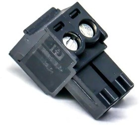 1916384, Pluggable Terminal Blocks 2 Pos 3.5mm pitch Plug 28-16 AWG Screw