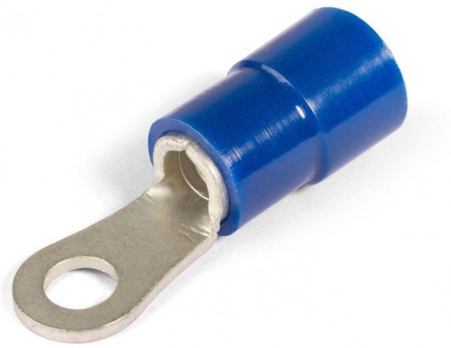 61775, Наконечник кабельный кольцевой изолированный НКИ(н) 16-6 серия ПРОФИ