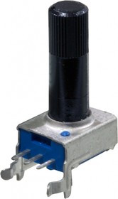 R-0901N-A10K, H10, L25KC, 10 кОм, Резистор переменный