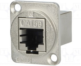 CP30220SM, Адаптер в линию, RJ45, RJ45, Переходник, Встраиваемый в Линию, FT, Гнездо, 8 вывод(-ов)