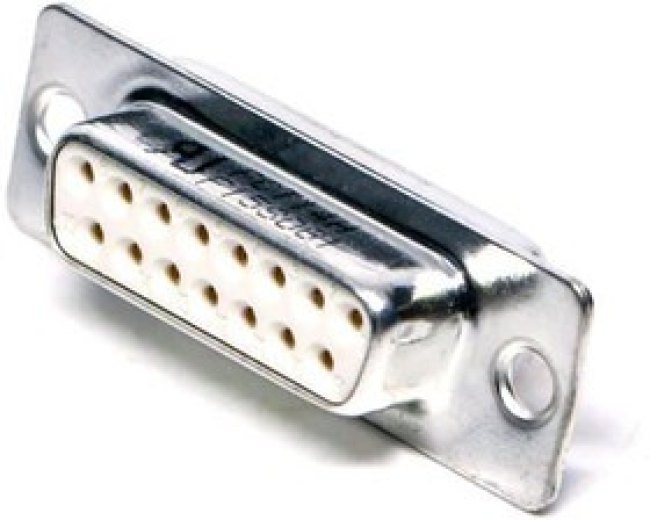 173109-0069, D-Sub Standard Connectors 15P STANDARD SOCKET SOLDER POT CONTACT