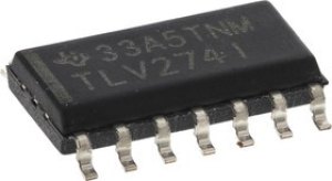 TLV274IDR, TLV274IDR , Precision, Op Amp, RRO, 3MHz, 5 V, 14-Pin SOIC