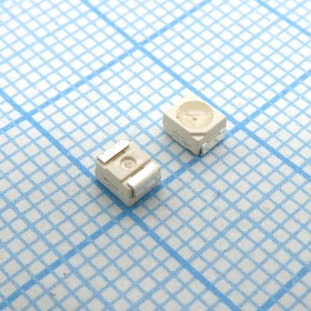 KA-3528SRT, Светодиод smd 3,5х2,8мм/красный/660нм/ 70-300мкд/прозрачный/120°