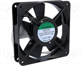DP203AT2122LSL.GN, Вентилятор: AC; осевой; 230ВAC; 120x120x25мм; 78(±7%)м3/ч; 35дБА DP203AT2122LSL.GN, Вентилятор: AC; осевой; 230ВAC; 120x120x25мм; 78(±7%)м3/ч; 35дБА