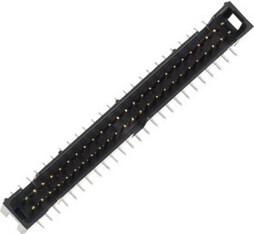 N2516-6V0C-RB-WE, 2500, 16 Way, 2 Row, Straight PCB Header