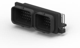 776163-5, AMPSEAL Automotive Connector Plug 35 Way, Solder Termination 776163-5, AMPSEAL Automotive Connector Plug 35 Way, Solder Termination