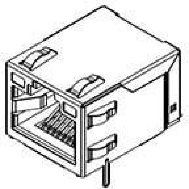48074-9101, Modular Connectors / Ethernet Connectors ModJk w/LED&Int MagSMTw/o Mylar 48074-9101, Modular Connectors / Ethernet Connectors ModJk w/LED&Int MagSMTw/o Mylar