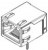 48074-9101, Modular Connectors / Ethernet Connectors ModJk w/LED&Int MagSMTw/o Mylar 48074-9101, Modular Connectors / Ethernet Connectors ModJk w/LED&Int MagSMTw/o Mylar
