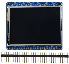 2478, Adafruit, 2.4in Resistive Touch Screen Add On Board for Development Projects 2478, Adafruit, 2.4in Resistive Touch Screen Add On Board for Development Projects
