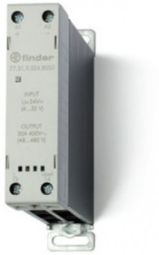 77.31.8.230.8071, 77 Series Solid State Relay, 30 A Load, DIN Rail Mount, 480 V ac Load, 230 V ac Control