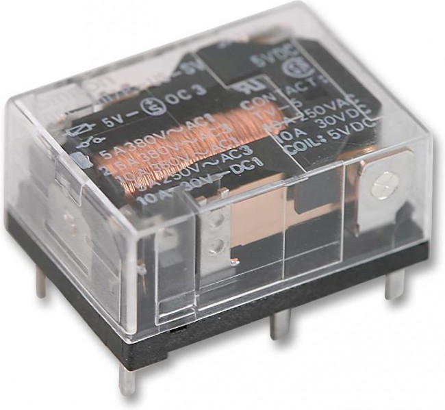 G6CK-2114P-US-12DC, Реле электромагнитное, SPST-NO + SPST-NC, Uобмотки 12VDC G6CK-2114P-US-12DC, Реле электромагнитное, SPST-NO + SPST-NC, Uобмотки 12VDC