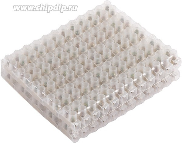 07-5004-5, Клеммная колодка винтовая KВ-4 (1,5-4 мм²), ток 3 A, полиэтилен белый (ЗВИ) 07-5004-5, Клеммная колодка винтовая KВ-4 (1,5-4 мм²), ток 3 A, полиэтилен белый (ЗВИ)