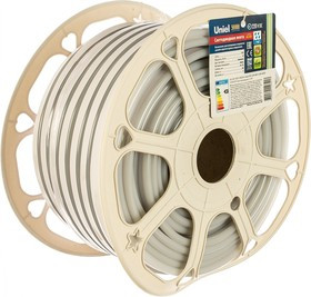 Светодиодная лента ULS-N21-2835- 120LED/m-8mm- IP67-220V-8W/m-50M-GREEN 50м. UL-00003767