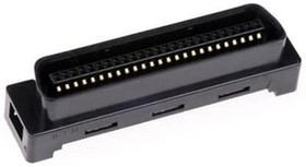 10150-8000EE, D-Sub Micro-D Connectors 50P IDC WMT PLG/STRL