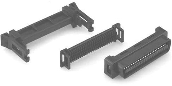 10150-8000EE, D-Sub Micro-D Connectors 50P IDC WMT PLG/STRL
