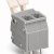 255-402/333-000, Клеммная колодка типа провод к плате, 5.08 мм, 2 вывод(-ов), 28 AWG, 12 AWG, 2.5 мм², Зажим