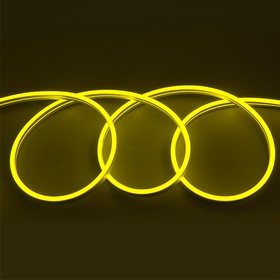 Светодиодная лента GLS-2835-120-9. 6-12-NL-IP67-Y катушка 50м 512810