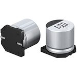 EEHZK1V181P, полимерный конденсатор SMD 180мкФ, 35В разм.8x10.2 EEHZK1V181P, полимерный конденсатор SMD 180мкФ, 35В разм.8x10.2