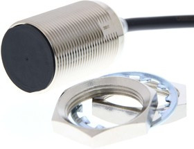 E2E-X22C130-2M, Датчик: индуктивный; Конф.выхода: NPN / NO; 0-22мм; 10-30ВDC; М30