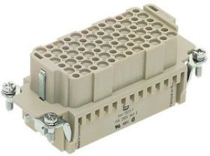 09160552001, HEAVY DUTY INSERT, PLUG, 6B, 55+PE POS 09160552001, HEAVY DUTY INSERT, PLUG, 6B, 55+PE POS