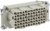 09160552001, HEAVY DUTY INSERT, PLUG, 6B, 55+PE POS 09160552001, HEAVY DUTY INSERT, PLUG, 6B, 55+PE POS