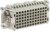 09160552001, HEAVY DUTY INSERT, PLUG, 6B, 55+PE POS 09160552001, HEAVY DUTY INSERT, PLUG, 6B, 55+PE POS